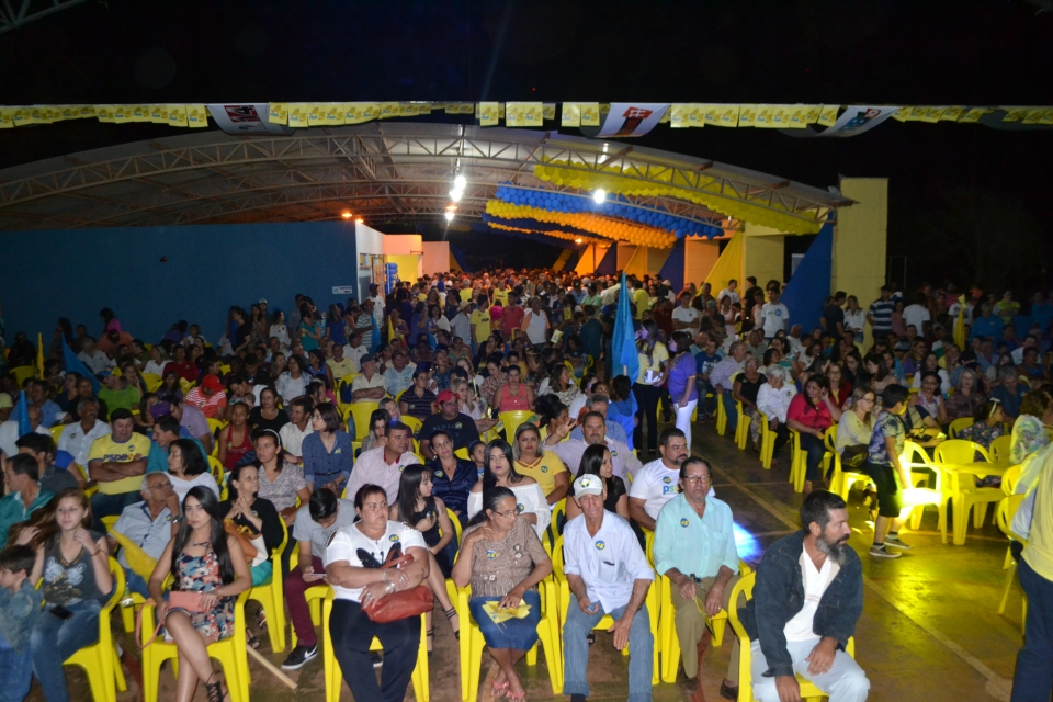 Convenção Municipal do PSDB em Nova Alvorada do Sul apresenta o pré-candidato a vice-prefeito