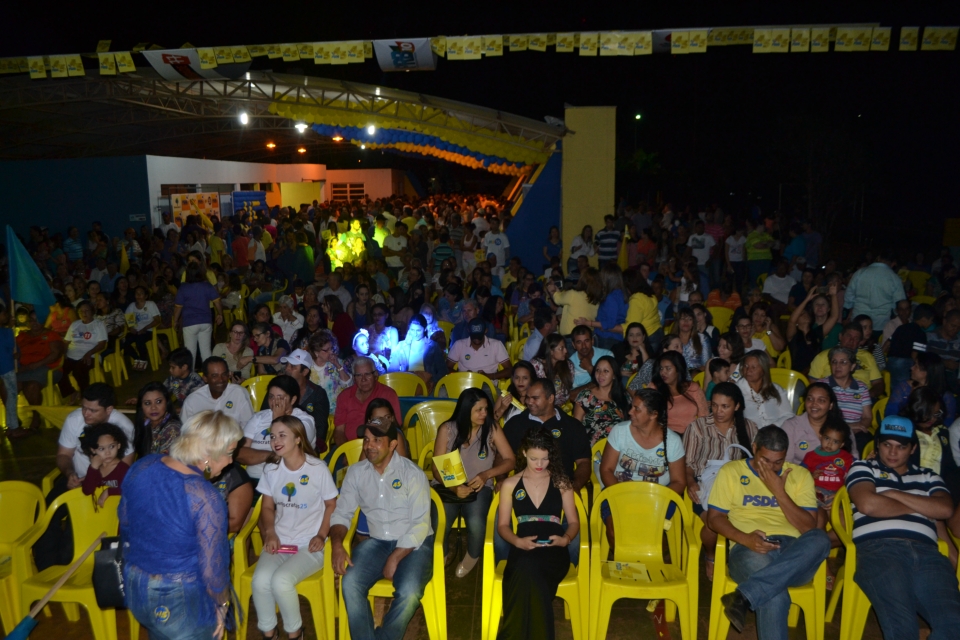 Convenção Municipal do PSDB em Nova Alvorada do Sul apresenta o pré-candidato a vice-prefeito