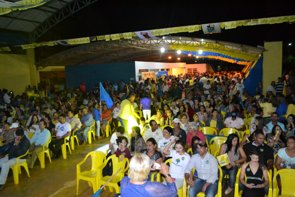 Convenção Municipal do PSDB em Nova Alvorada do Sul apresenta o pré-candidato a vice-prefeito