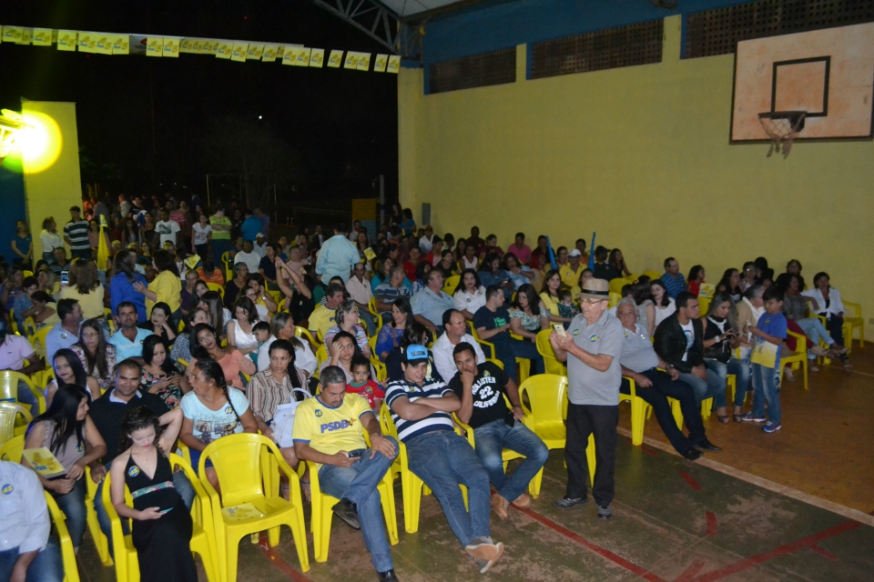 Convenção Municipal do PSDB em Nova Alvorada do Sul apresenta o pré-candidato a vice-prefeito