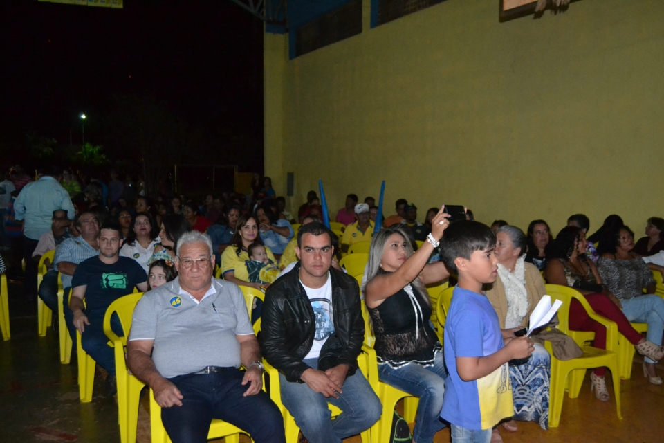 Convenção Municipal do PSDB em Nova Alvorada do Sul apresenta o pré-candidato a vice-prefeito