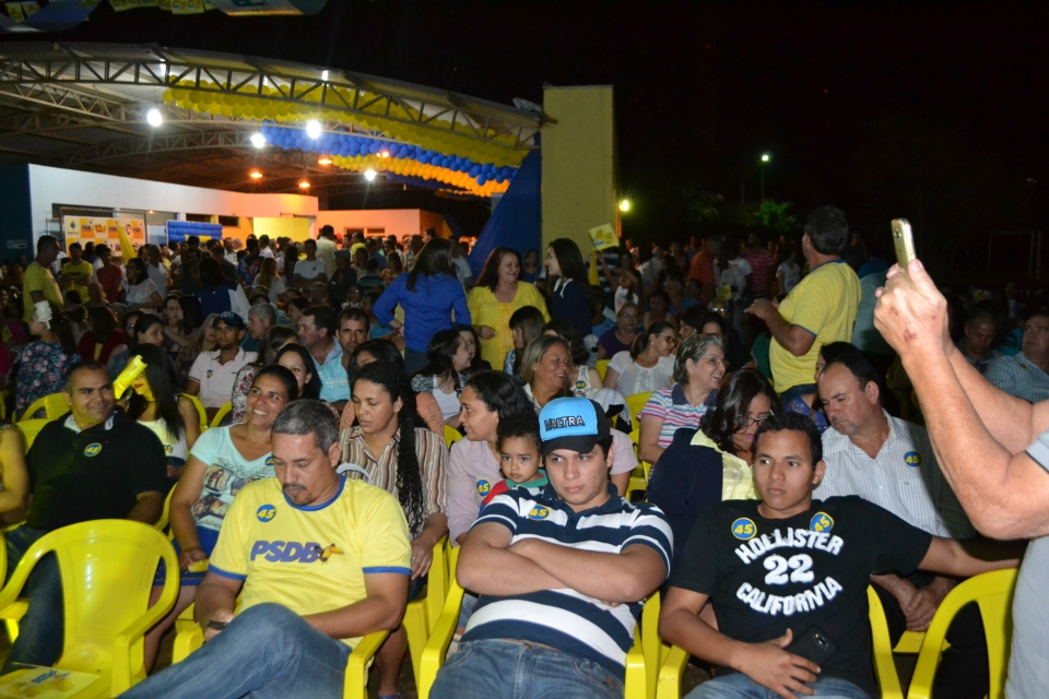 Convenção Municipal do PSDB em Nova Alvorada do Sul apresenta o pré-candidato a vice-prefeito