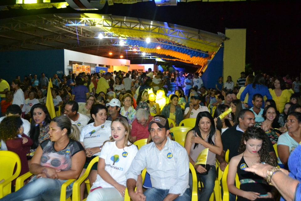 Convenção Municipal do PSDB em Nova Alvorada do Sul apresenta o pré-candidato a vice-prefeito