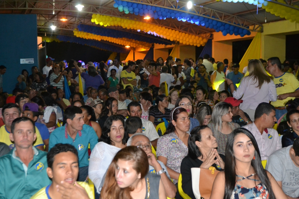 Convenção Municipal do PSDB em Nova Alvorada do Sul apresenta o pré-candidato a vice-prefeito