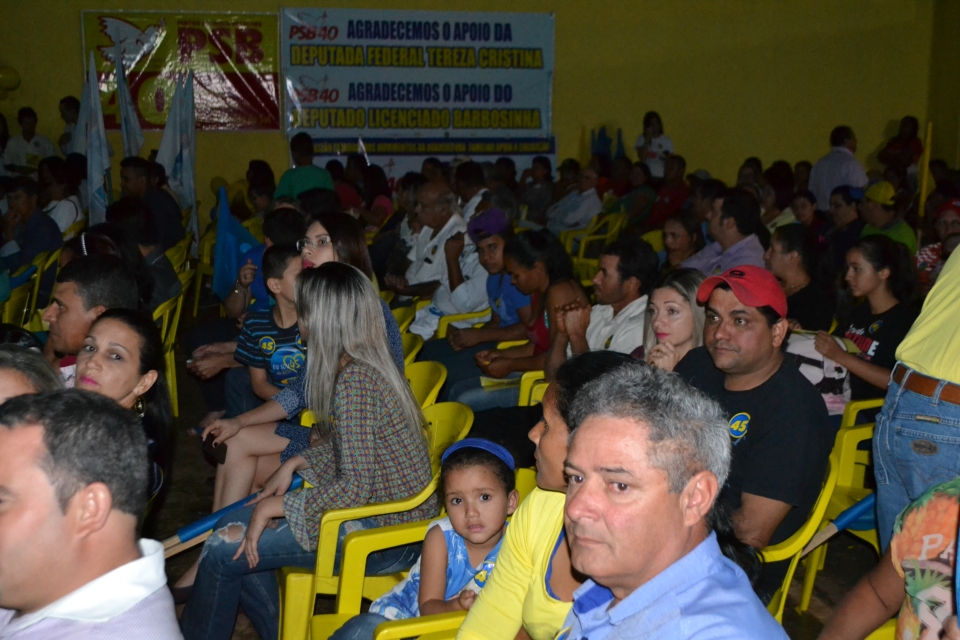 Convenção Municipal do PSDB em Nova Alvorada do Sul apresenta o pré-candidato a vice-prefeito