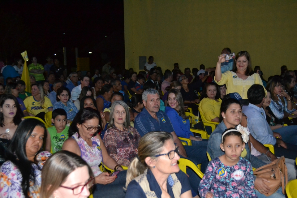 Convenção Municipal do PSDB em Nova Alvorada do Sul apresenta o pré-candidato a vice-prefeito