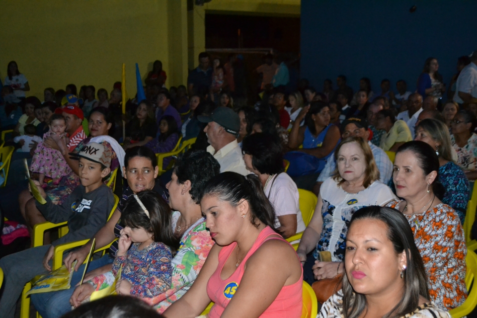 Convenção Municipal do PSDB em Nova Alvorada do Sul apresenta o pré-candidato a vice-prefeito