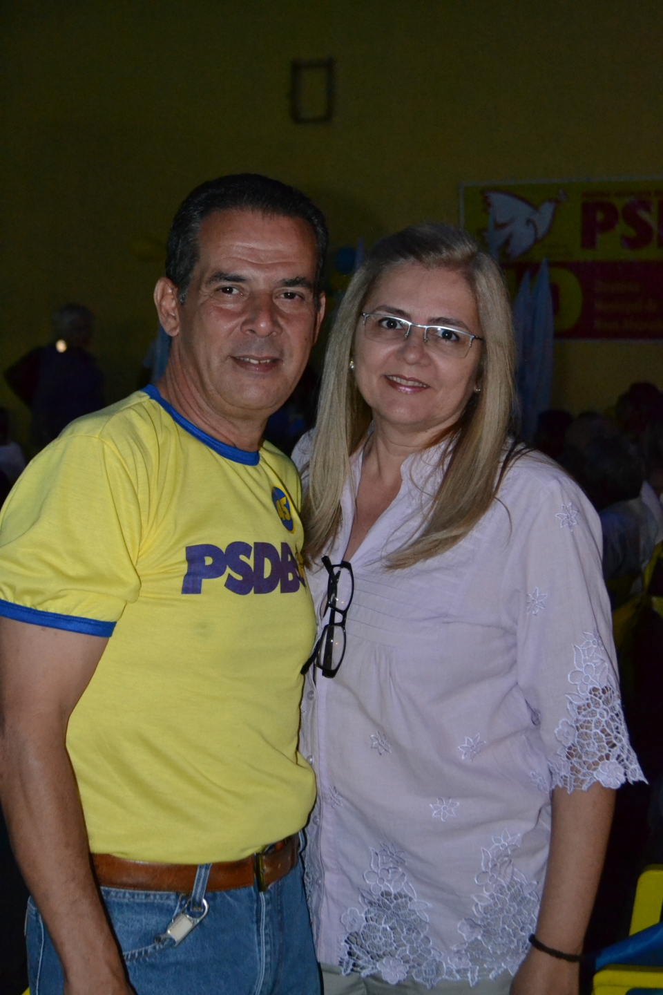 Convenção Municipal do PSDB em Nova Alvorada do Sul apresenta o pré-candidato a vice-prefeito