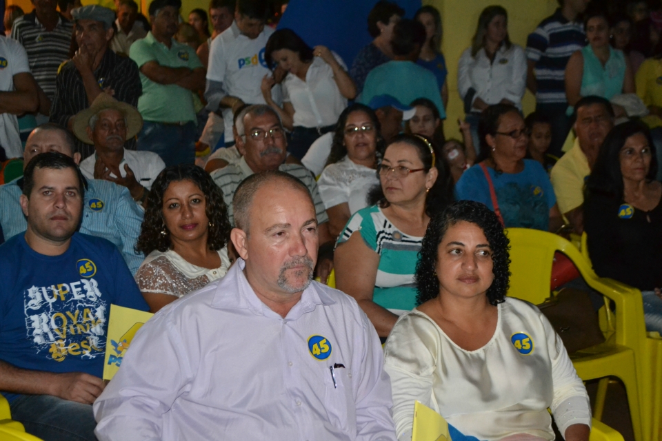 Convenção Municipal do PSDB em Nova Alvorada do Sul apresenta o pré-candidato a vice-prefeito