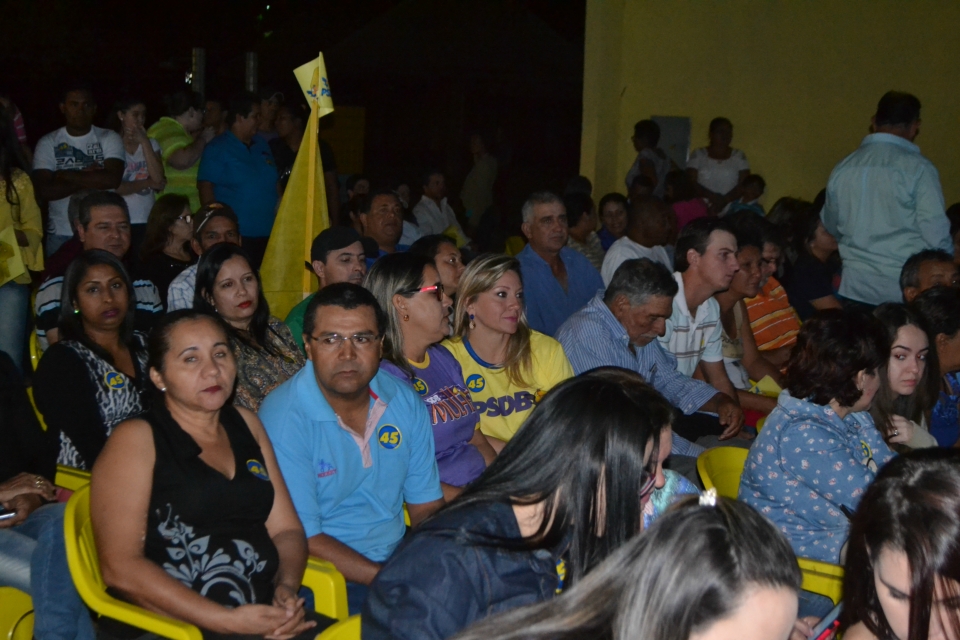 Convenção Municipal do PSDB em Nova Alvorada do Sul apresenta o pré-candidato a vice-prefeito