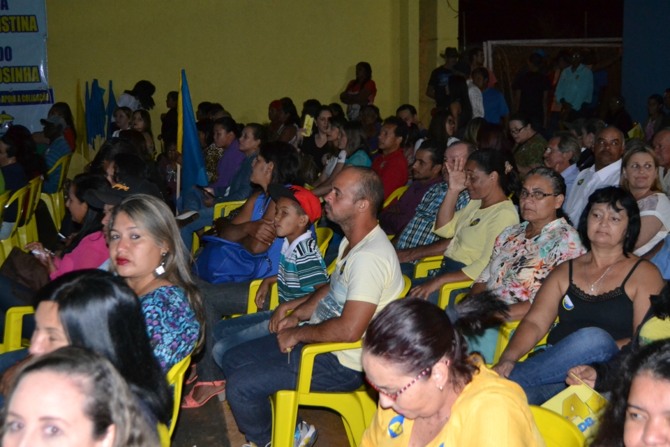 Convenção Municipal do PSDB em Nova Alvorada do Sul apresenta o pré-candidato a vice-prefeito