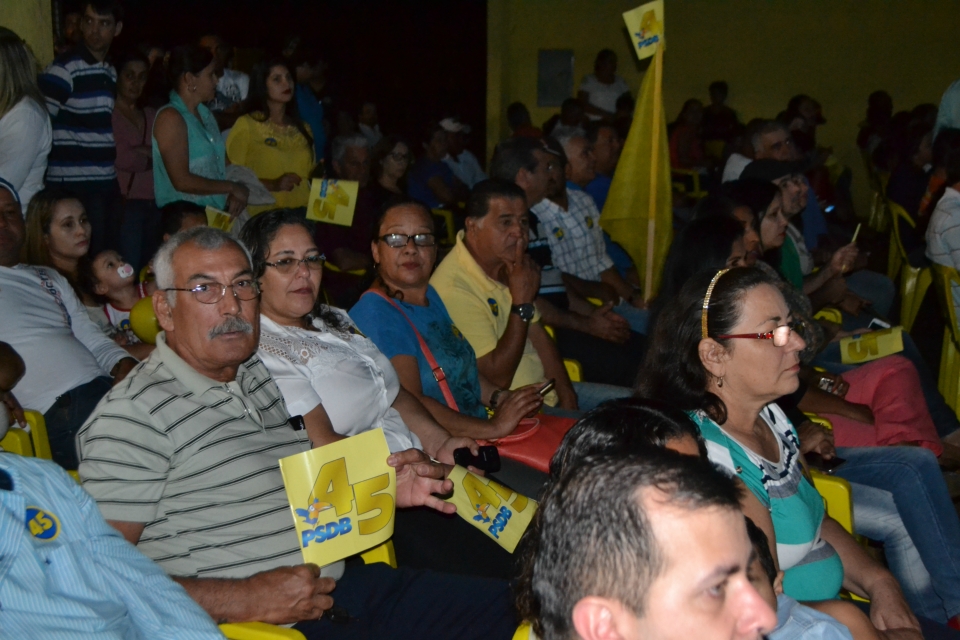 Convenção Municipal do PSDB em Nova Alvorada do Sul apresenta o pré-candidato a vice-prefeito