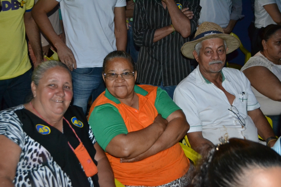 Convenção Municipal do PSDB em Nova Alvorada do Sul apresenta o pré-candidato a vice-prefeito