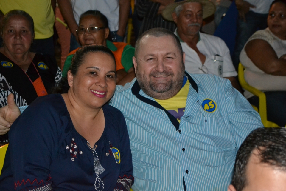 Convenção Municipal do PSDB em Nova Alvorada do Sul apresenta o pré-candidato a vice-prefeito