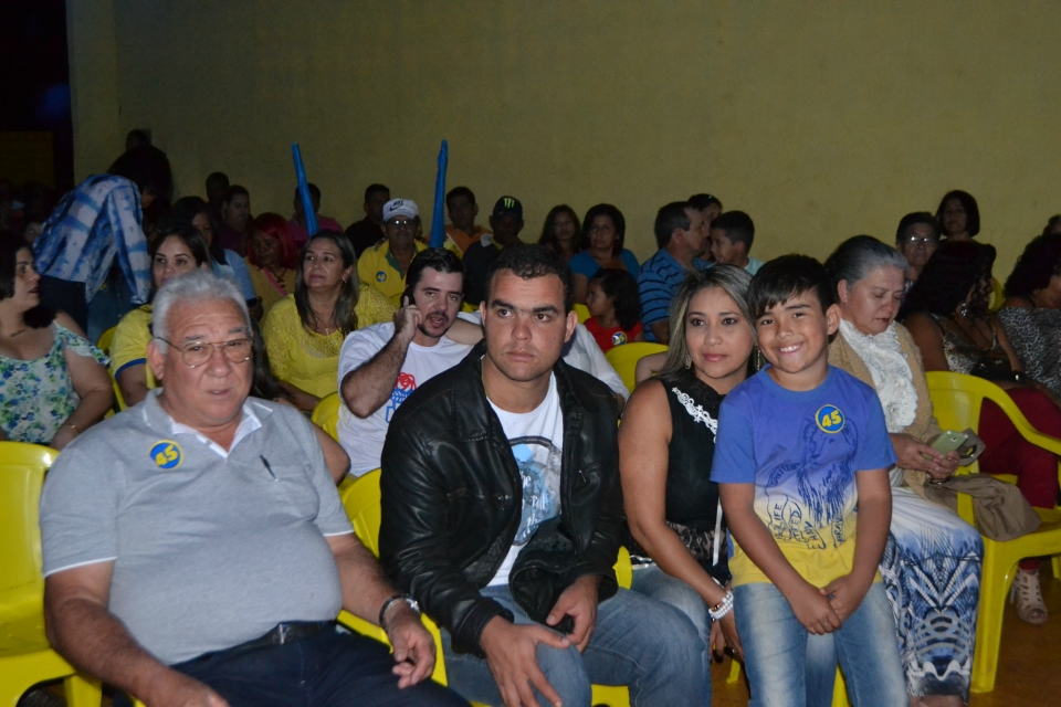 Convenção Municipal do PSDB em Nova Alvorada do Sul apresenta o pré-candidato a vice-prefeito