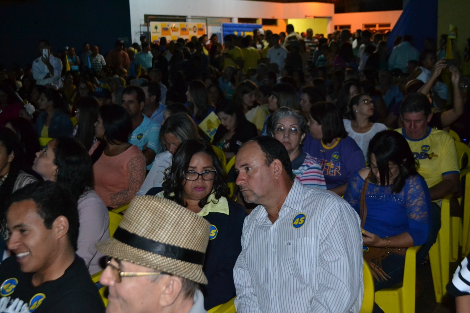 Convenção Municipal do PSDB em Nova Alvorada do Sul apresenta o pré-candidato a vice-prefeito