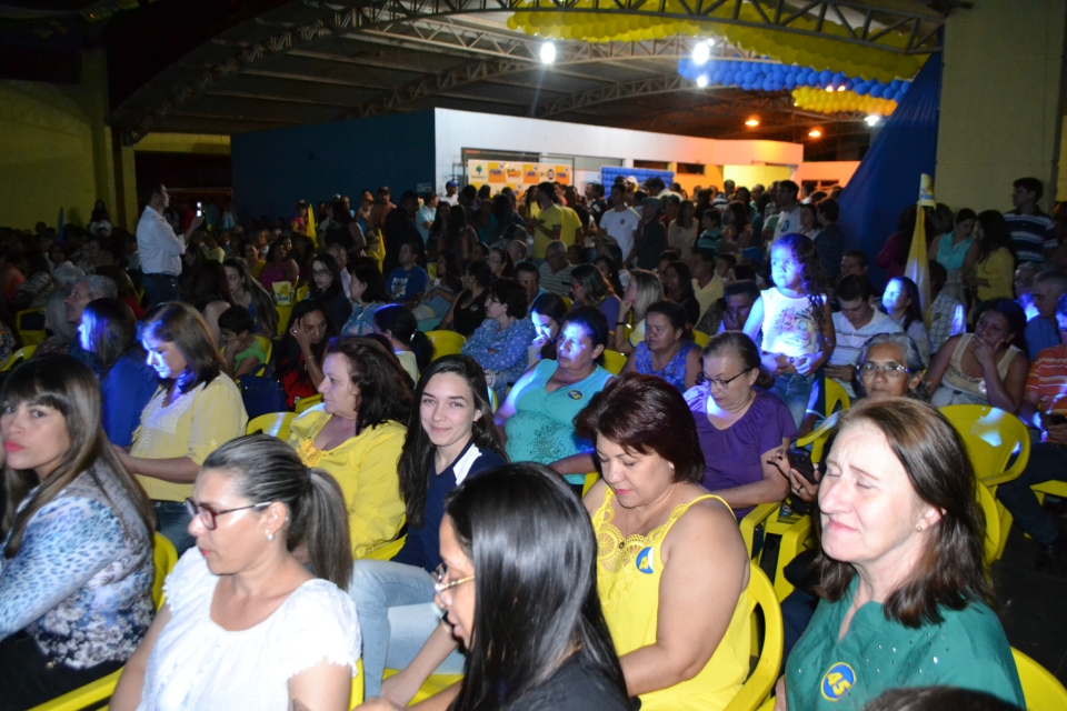 Convenção Municipal do PSDB em Nova Alvorada do Sul apresenta o pré-candidato a vice-prefeito