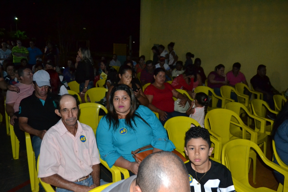 Convenção Municipal do PSDB em Nova Alvorada do Sul apresenta o pré-candidato a vice-prefeito