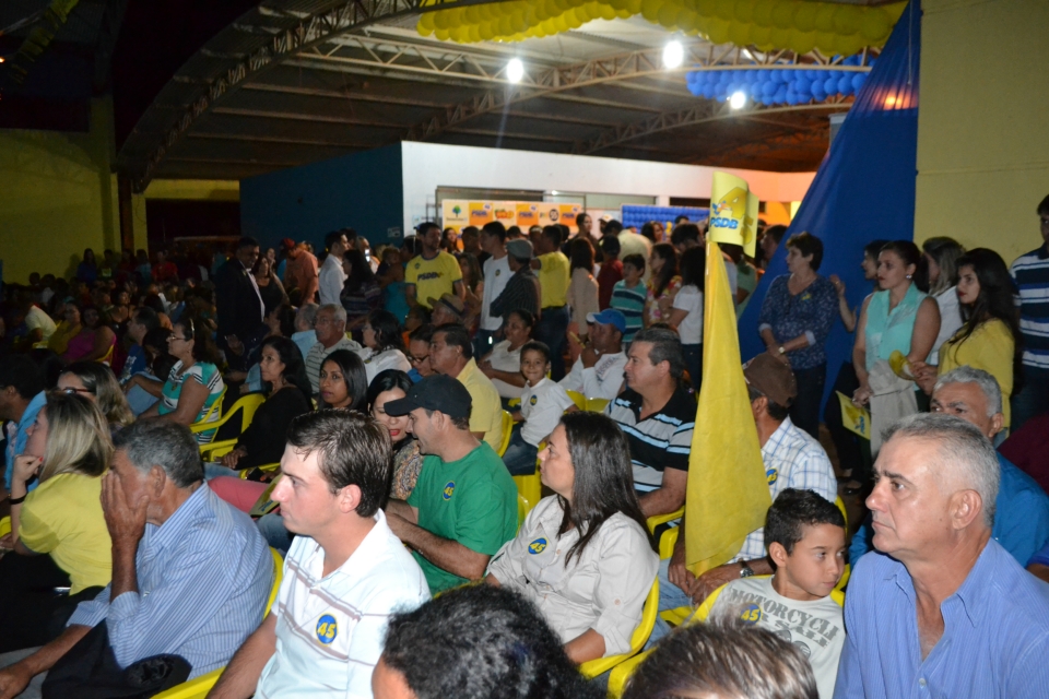 Convenção Municipal do PSDB em Nova Alvorada do Sul apresenta o pré-candidato a vice-prefeito
