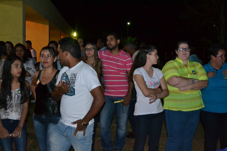 Convenção Municipal do PSDB em Nova Alvorada do Sul apresenta o pré-candidato a vice-prefeito