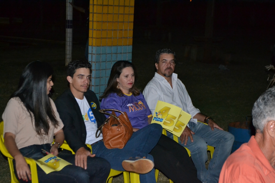 Convenção Municipal do PSDB em Nova Alvorada do Sul apresenta o pré-candidato a vice-prefeito