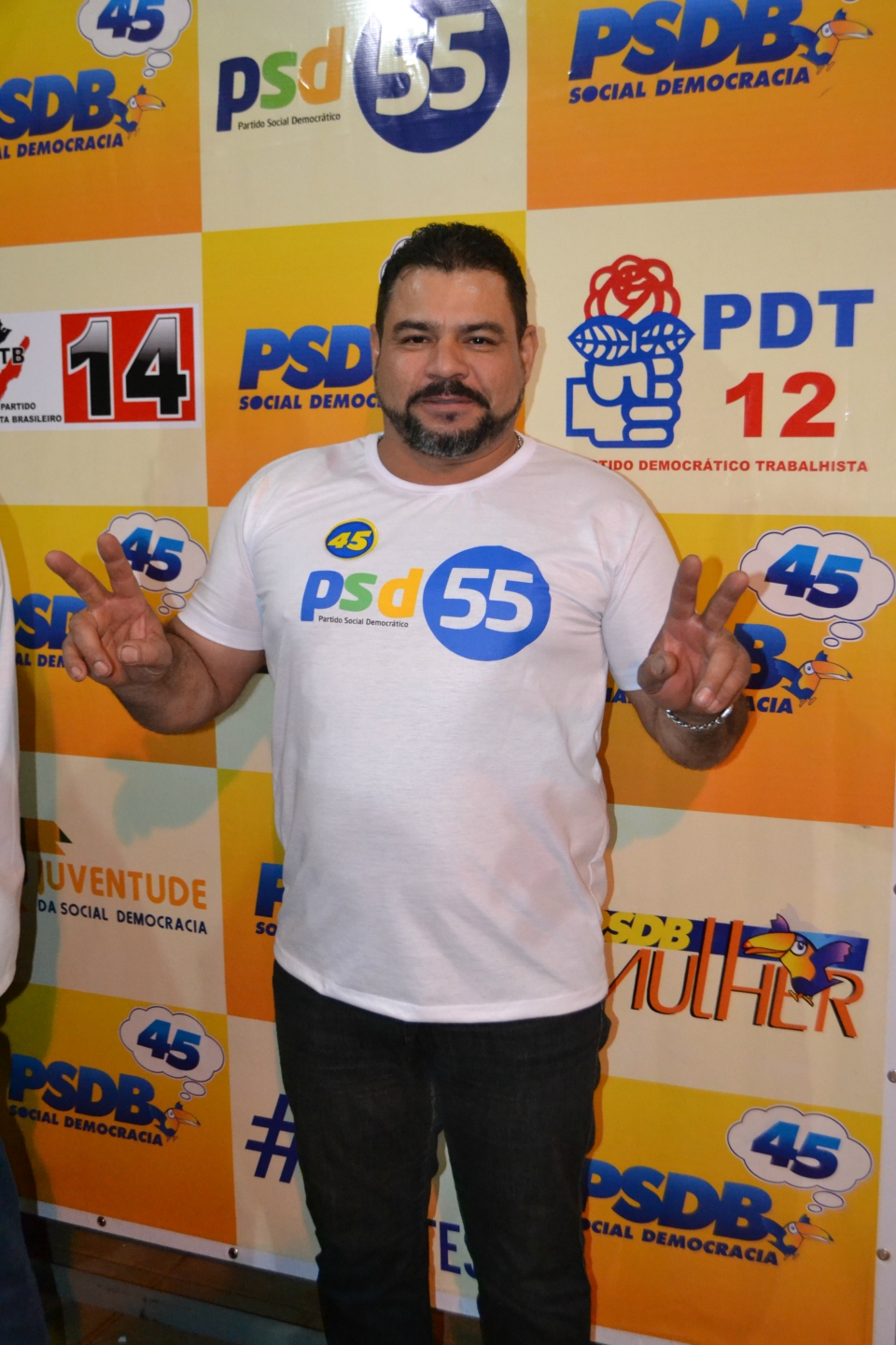 Convenção Municipal do PSDB em Nova Alvorada do Sul apresenta o pré-candidato a vice-prefeito