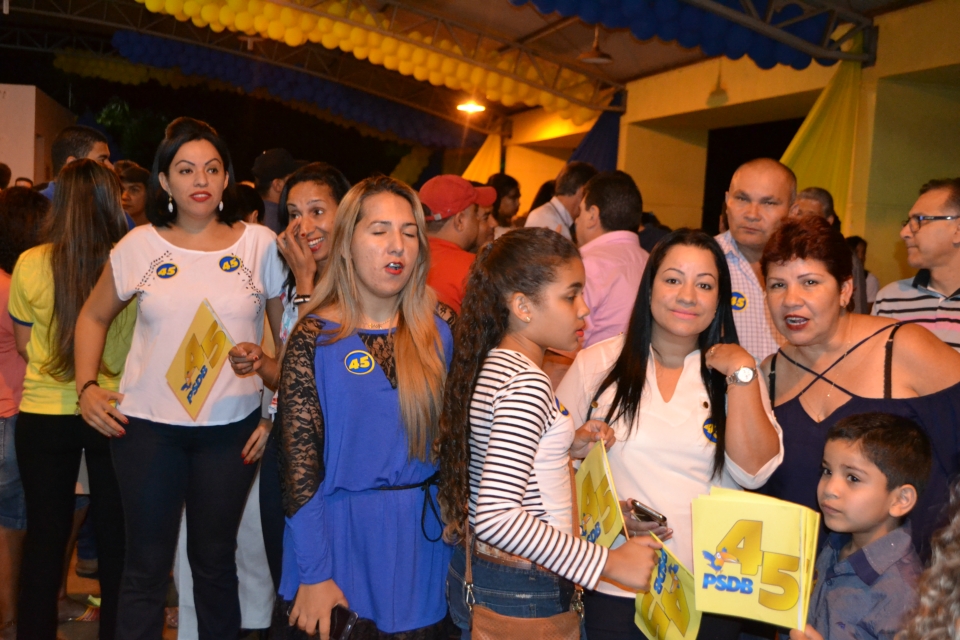 Convenção Municipal do PSDB em Nova Alvorada do Sul apresenta o pré-candidato a vice-prefeito
