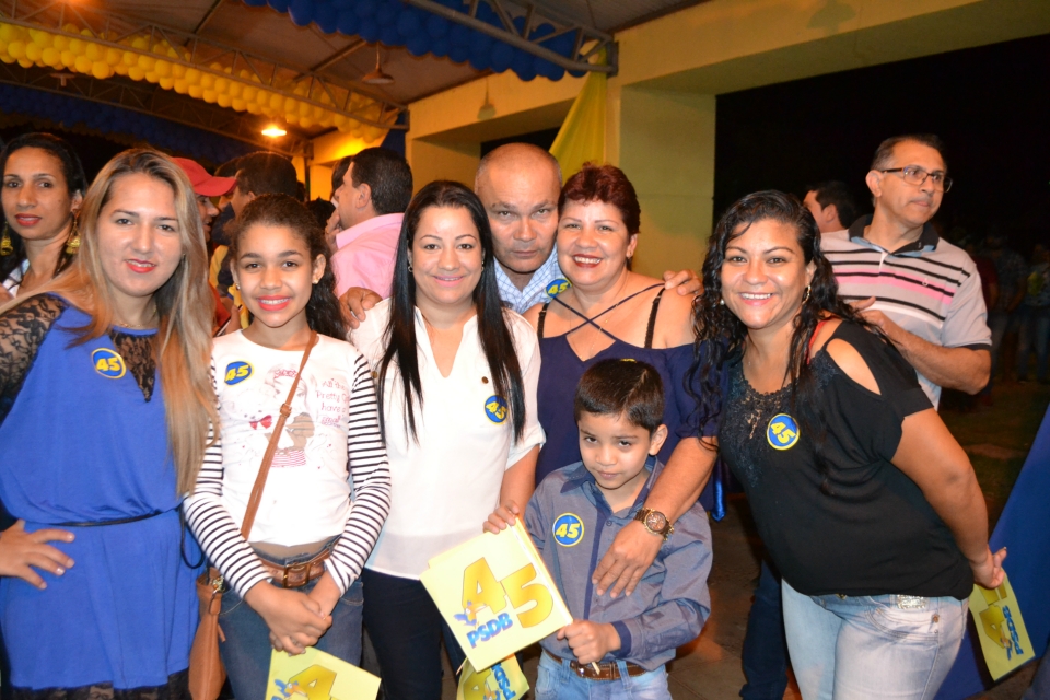 Convenção Municipal do PSDB em Nova Alvorada do Sul apresenta o pré-candidato a vice-prefeito