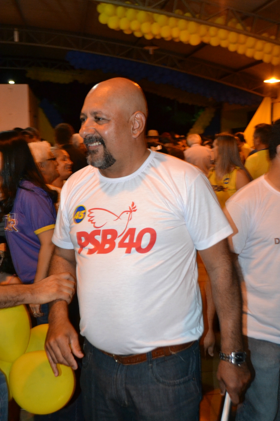 Convenção Municipal do PSDB em Nova Alvorada do Sul apresenta o pré-candidato a vice-prefeito