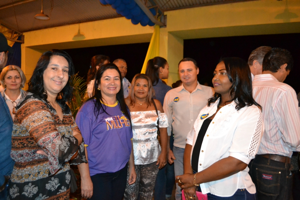 Convenção Municipal do PSDB em Nova Alvorada do Sul apresenta o pré-candidato a vice-prefeito