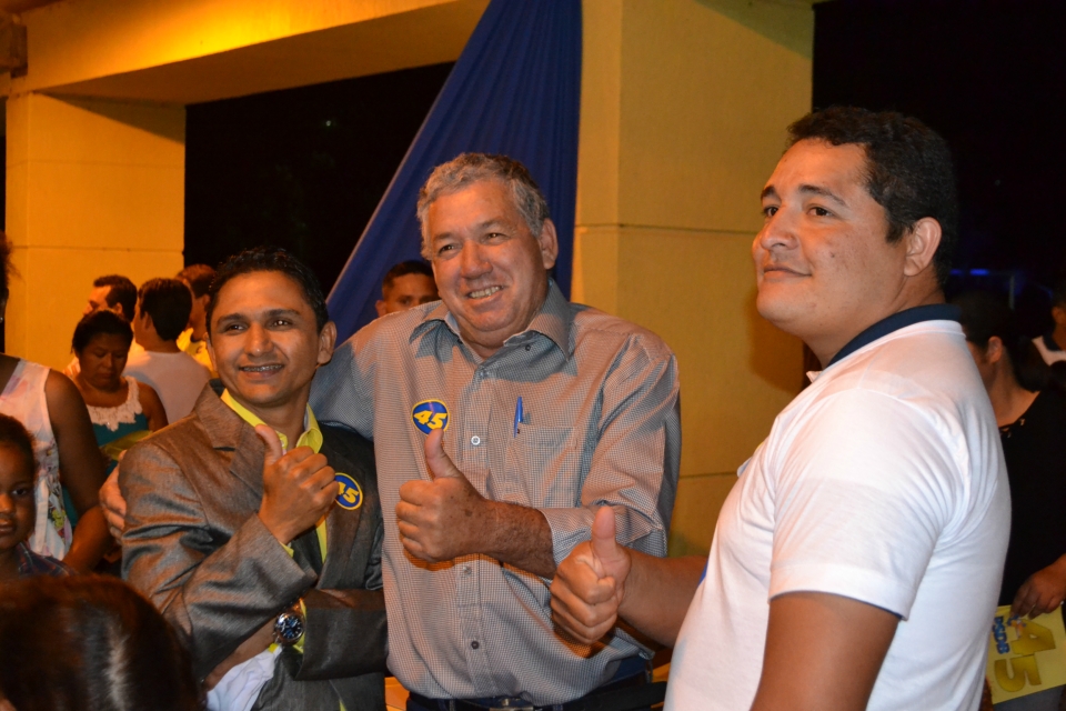 Convenção Municipal do PSDB em Nova Alvorada do Sul apresenta o pré-candidato a vice-prefeito