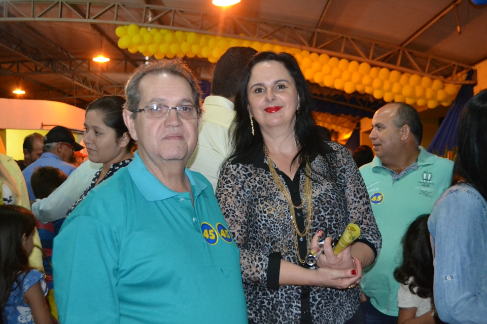 Convenção Municipal do PSDB em Nova Alvorada do Sul apresenta o pré-candidato a vice-prefeito