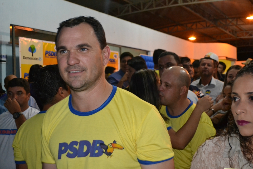 Convenção Municipal do PSDB em Nova Alvorada do Sul apresenta o pré-candidato a vice-prefeito