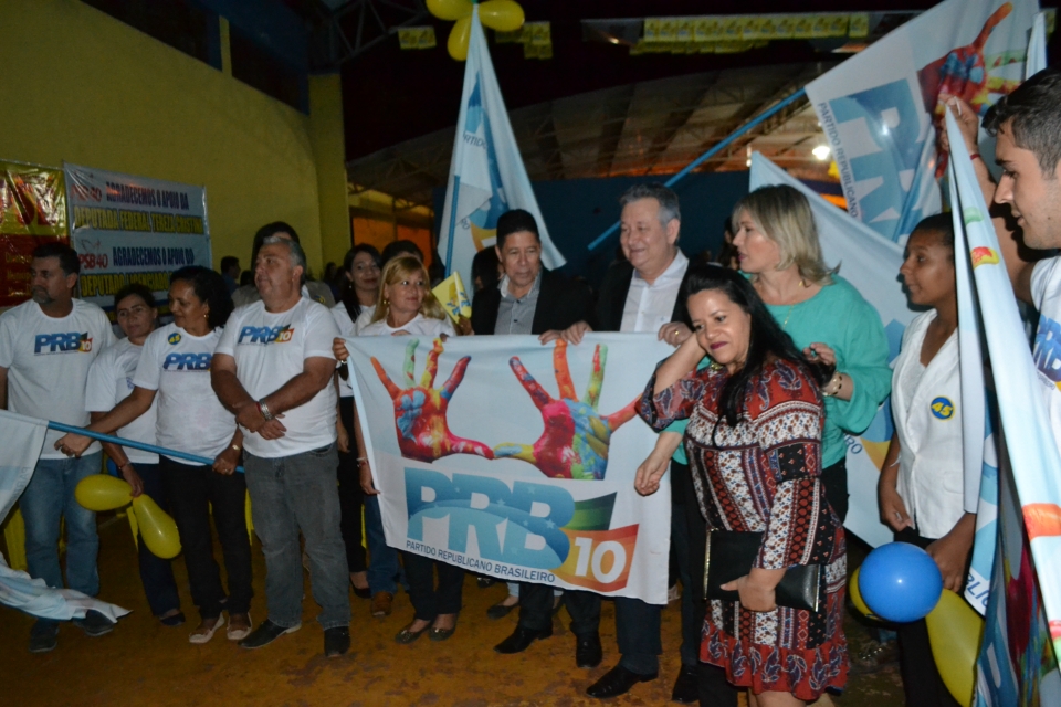 Convenção Municipal do PSDB em Nova Alvorada do Sul apresenta o pré-candidato a vice-prefeito