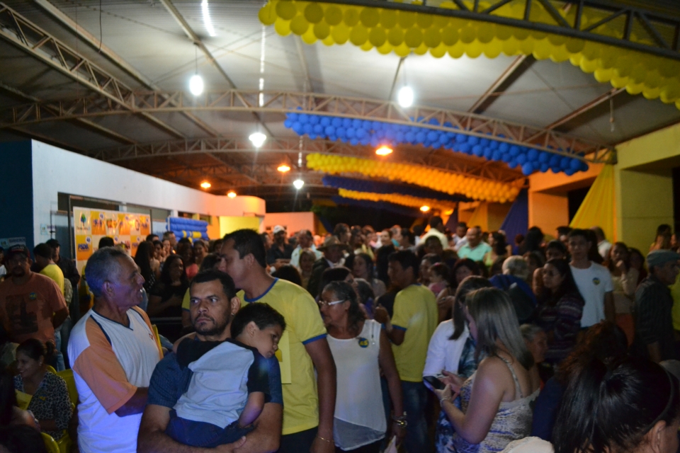 Convenção Municipal do PSDB em Nova Alvorada do Sul apresenta o pré-candidato a vice-prefeito
