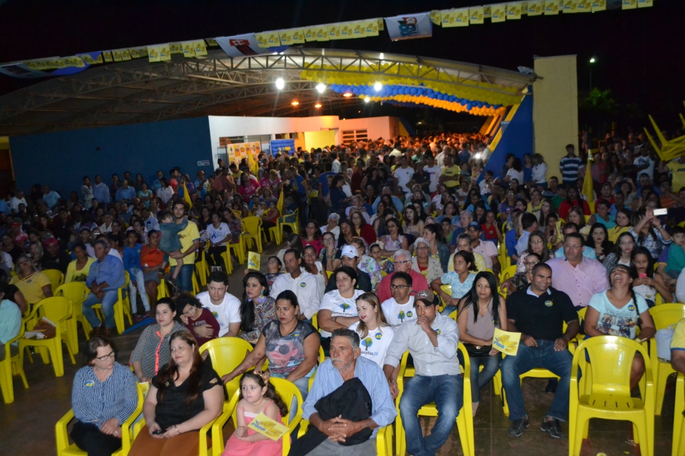 Convenção Municipal do PSDB em Nova Alvorada do Sul apresenta o pré-candidato a vice-prefeito