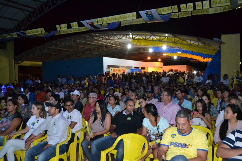 Convenção Municipal do PSDB em Nova Alvorada do Sul apresenta o pré-candidato a vice-prefeito