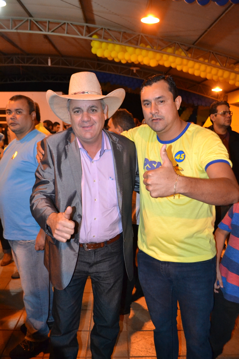 Convenção Municipal do PSDB em Nova Alvorada do Sul apresenta o pré-candidato a vice-prefeito
