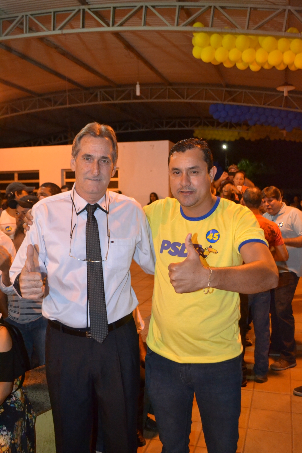 Convenção Municipal do PSDB em Nova Alvorada do Sul apresenta o pré-candidato a vice-prefeito