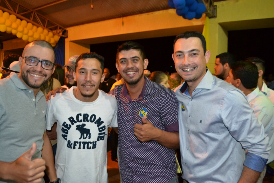 Convenção Municipal do PSDB em Nova Alvorada do Sul apresenta o pré-candidato a vice-prefeito