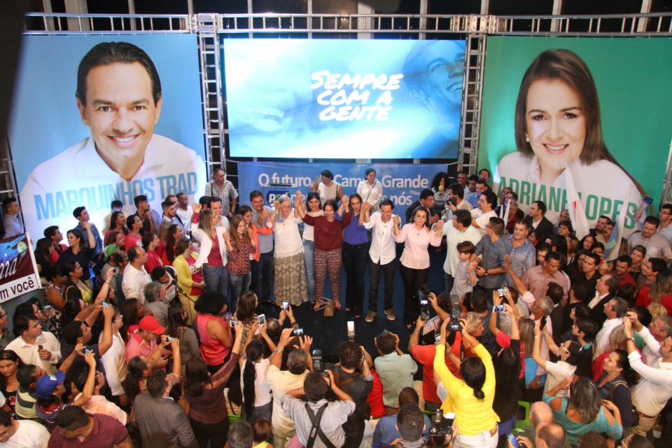 Marquinhos vira candidato e diz que prefeitura é missão construída em 21 anos