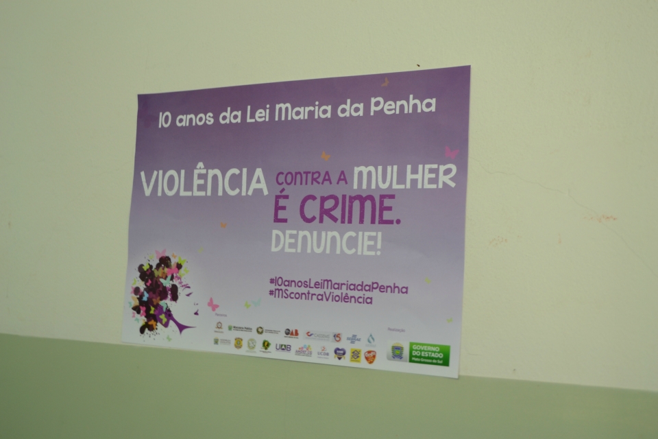 Policia Civil e Policia Militar na campanha Violência contra a Mulher Policia Civil e Policia Militar na campanha Violência contra a Mulher