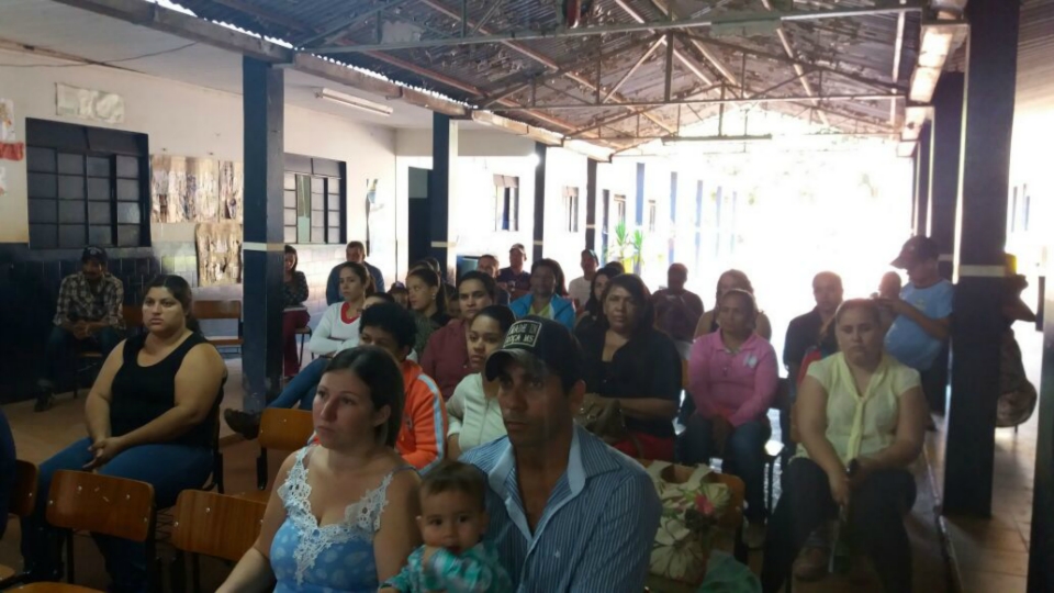 Professores e alunos do município recebem palestras sobre a campanha “Agosto Lilás” Professores e alunos do município recebem palestras sobre a campanha “Agosto Lilás”