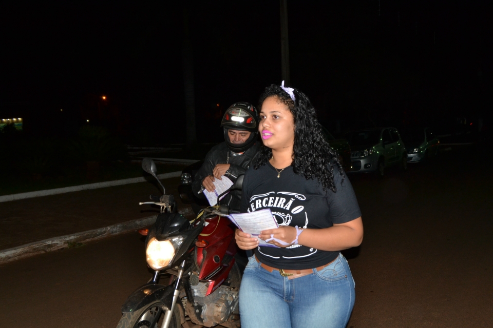 O mês de ações para o “Agosto Lilás” encerrou na última sexta-feira O mês de ações para o “Agosto Lilás” encerrou na última sexta-feira