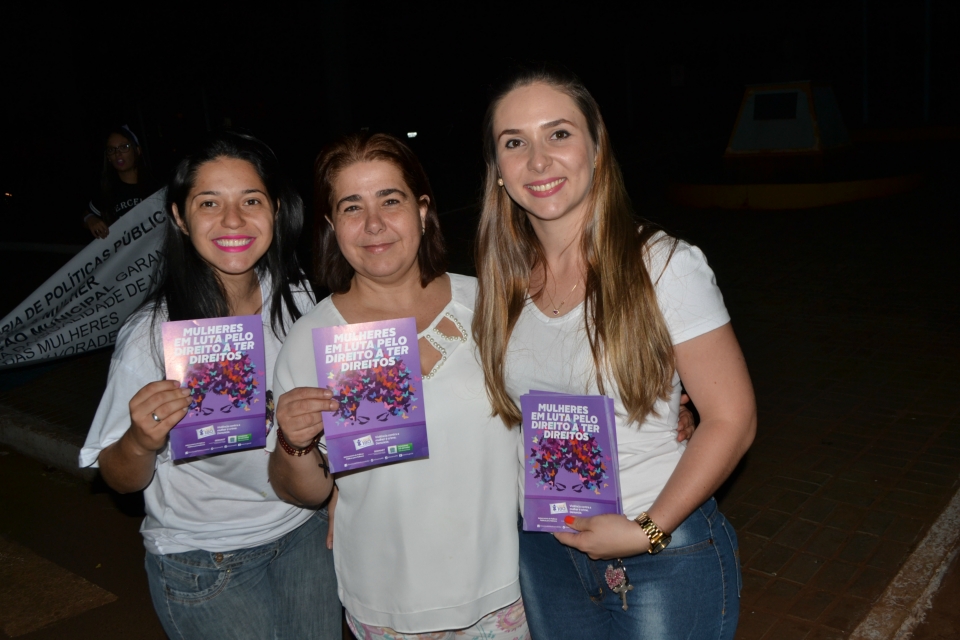O mês de ações para o “Agosto Lilás” encerrou na última sexta-feira O mês de ações para o “Agosto Lilás” encerrou na última sexta-feira