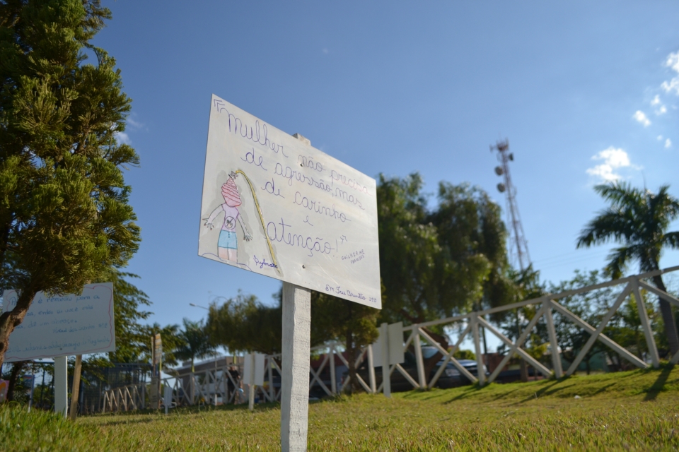O mês de ações para o “Agosto Lilás” encerrou na última sexta-feira O mês de ações para o “Agosto Lilás” encerrou na última sexta-feira