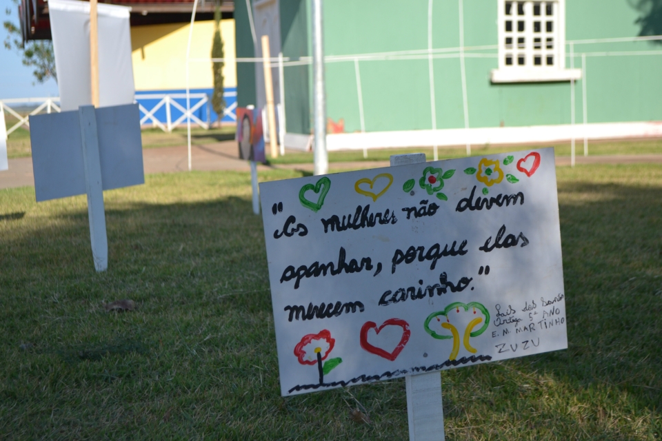 O mês de ações para o “Agosto Lilás” encerrou na última sexta-feira O mês de ações para o “Agosto Lilás” encerrou na última sexta-feira
