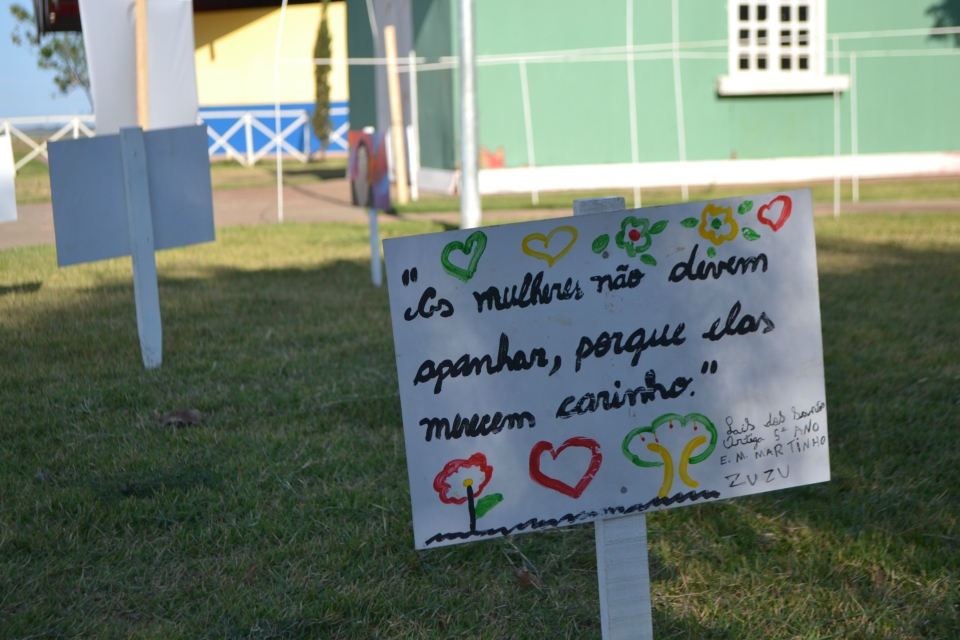 O mês de ações para o “Agosto Lilás” encerrou na última sexta-feira O mês de ações para o “Agosto Lilás” encerrou na última sexta-feira