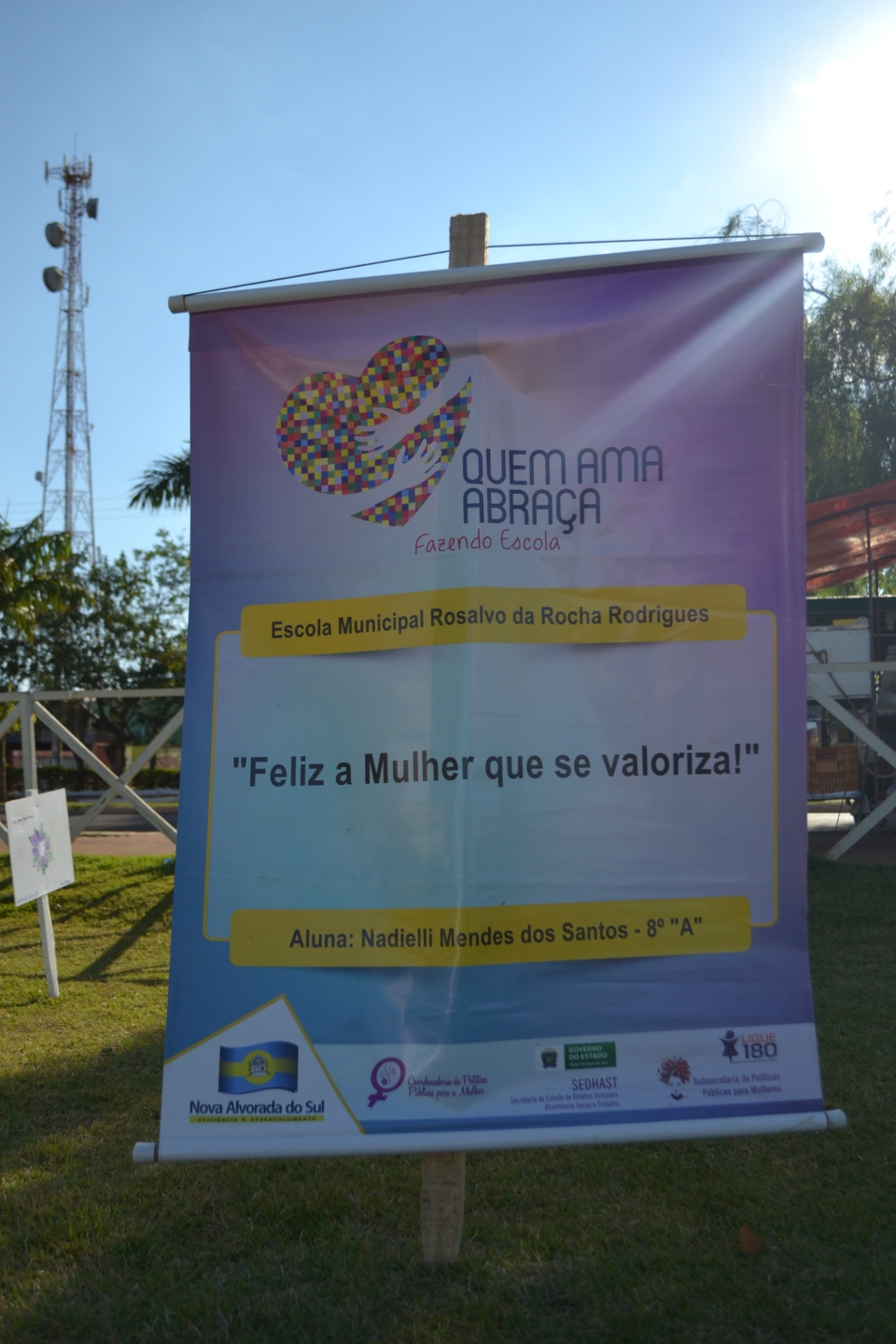 O mês de ações para o “Agosto Lilás” encerrou na última sexta-feira O mês de ações para o “Agosto Lilás” encerrou na última sexta-feira
