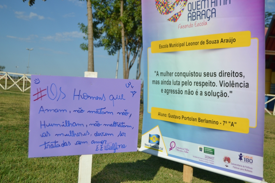 O mês de ações para o “Agosto Lilás” encerrou na última sexta-feira O mês de ações para o “Agosto Lilás” encerrou na última sexta-feira